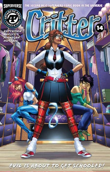 CRITTER Cover