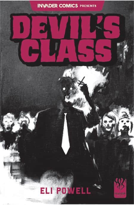 INVADER COMICS PRESENTS DEVILS CLASS Cover