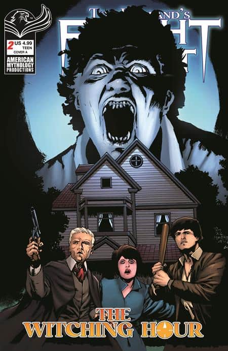 FRIGHT NIGHT WITCHING HOUR Cover