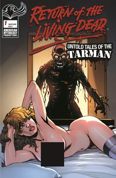 RETURN LIVING DEAD UNTOLD TALES OF TARMAN Cover