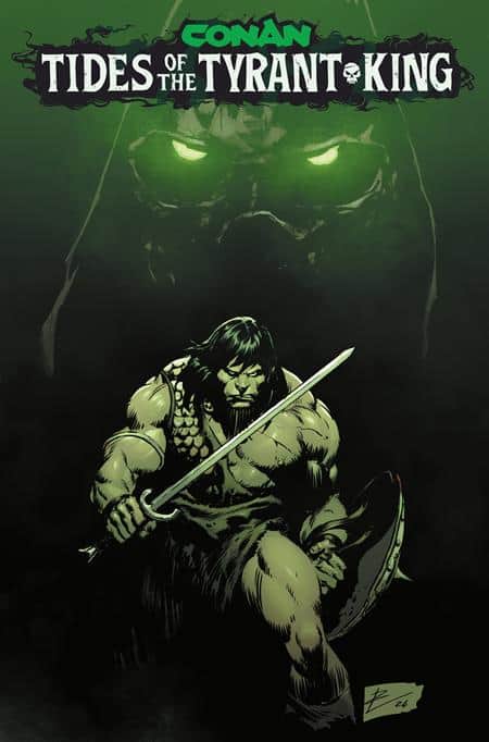 CONAN THE BARBARIAN TIDES OF THE TYRANT KING Cover