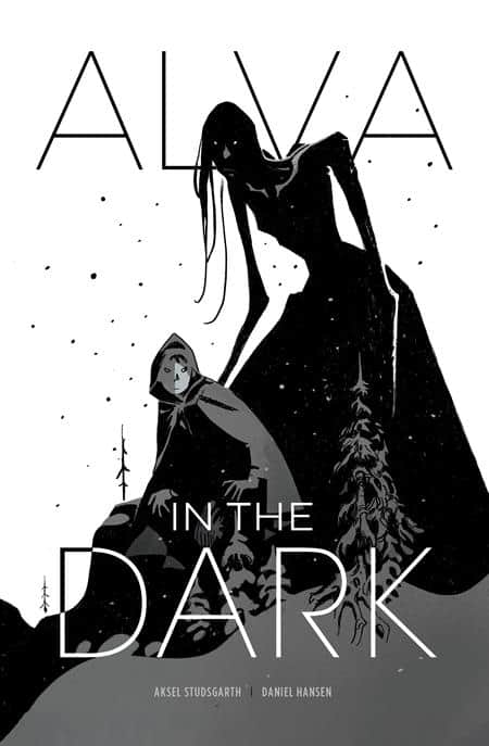 ALVA IN THE DARK TP Cover