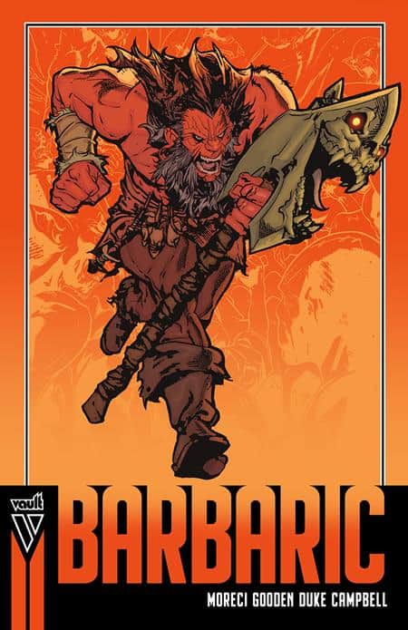 BARBARIC TP VOL 01 (COMPACT EDITION) Cover
