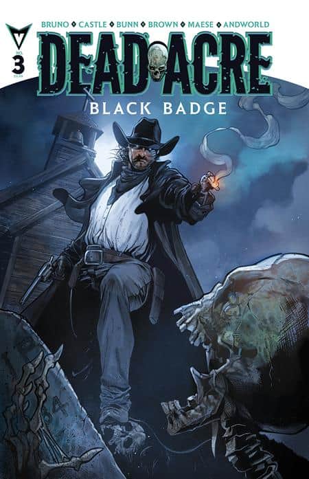 DEAD ACRE Cover