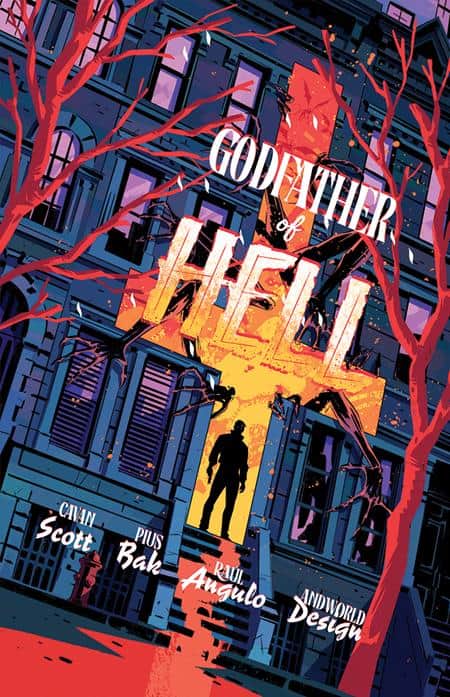GODFATHER OF HELL TP VOL 01 Cover