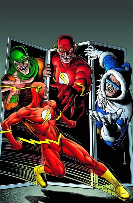 FLASH BY GEOFF JOHNS - BOOK 01 Cover