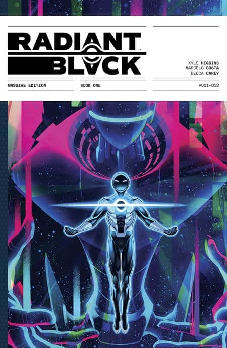 RADIANT BLACK MASSIVE EDITION HC BOOK 01 Cover