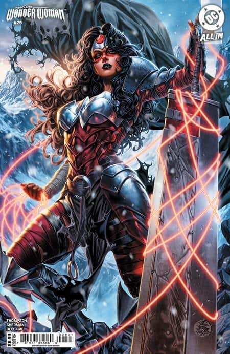 ABSOLUTE WONDER WOMAN Cover
