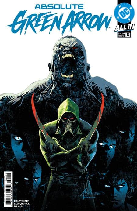 ABSOLUTE GREEN ARROW Cover