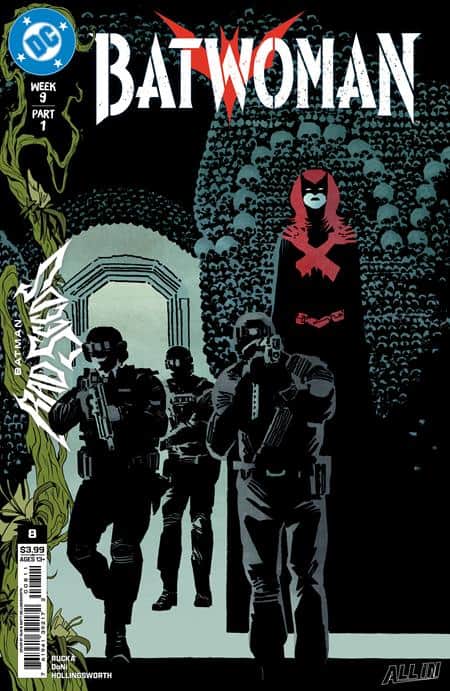 BATWOMAN Cover