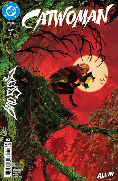 CATWOMAN Cover