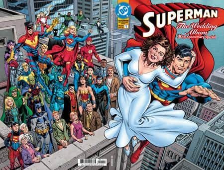 SUPERMAN THE WEDDING ALBUM 30TH ANNIVERSARY SPECIAL Cover