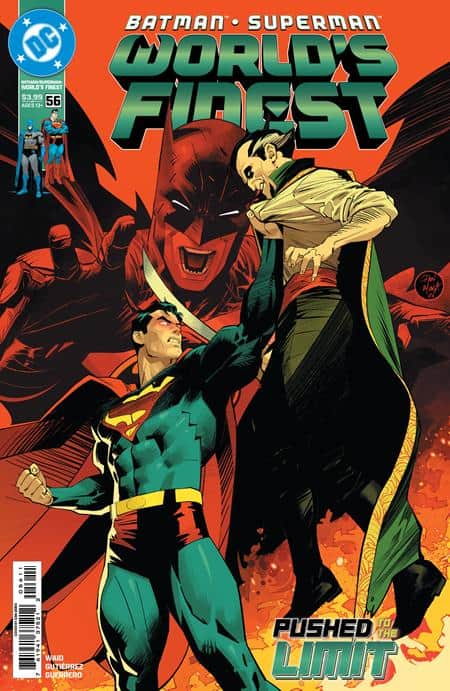 BATMAN SUPERMAN WORLDS FINEST Cover