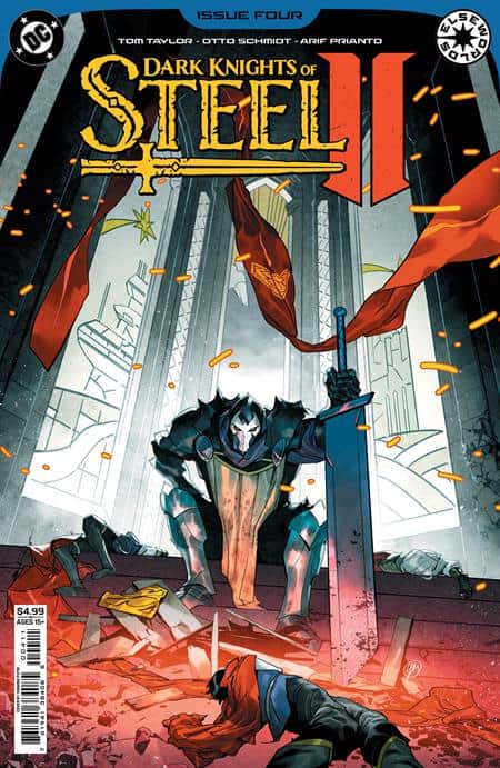 DARK KNIGHTS OF STEEL II Cover