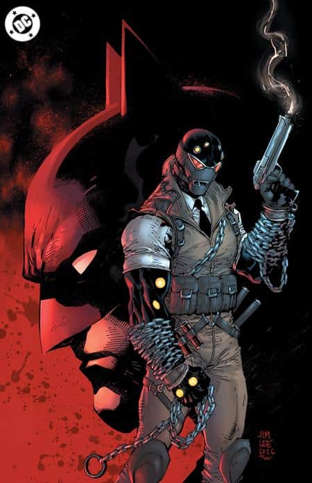 CVR K JIM LEE BUILDING BAD FOIL VAR (BATMAN BAD SEEDS)