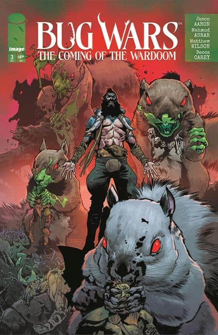 BUG WARS THE COMING OF THE WARDOOM Cover