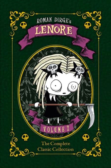 LENORE SLIPCASE SET SWIRLIES PURPLE NURPLES PINK BELLIES Cover