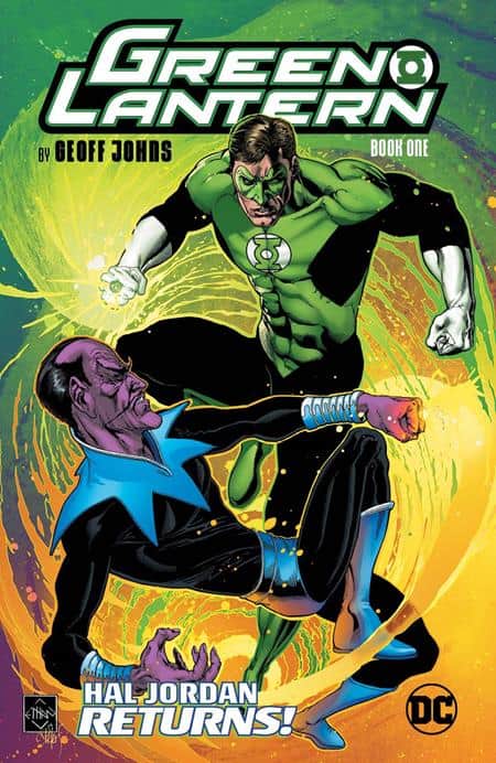 GREEN LANTERN BY GEOFF JOHNS OMNIBUS HC VOL 01 Cover