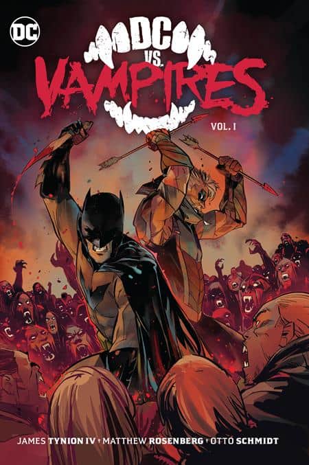 DC VS VAMPIRES TP VOL 01 Cover