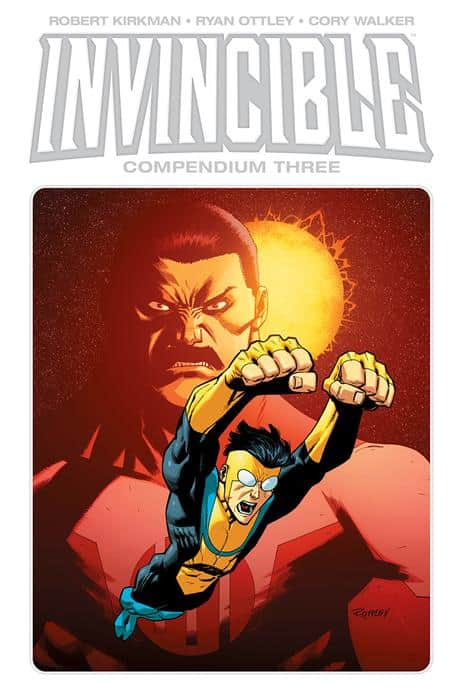INVINCIBLE COMPENDIUM Cover