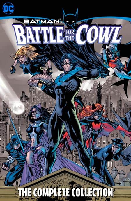 BATMAN: BATTLE FOR THE COWL Cover