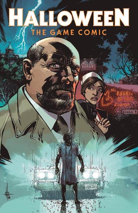 HALLOWEEN THE GAME COMIC Cover