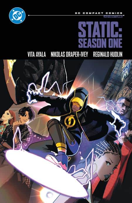 STATIC SEASON ONE TP (DC COMPACT COMICS EDITION) Cover