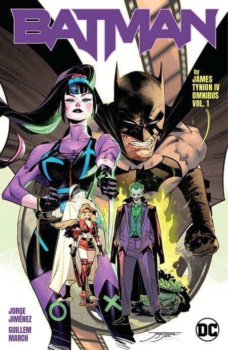 BATMAN BY JAMES TYNION IV OMNIBUS Cover