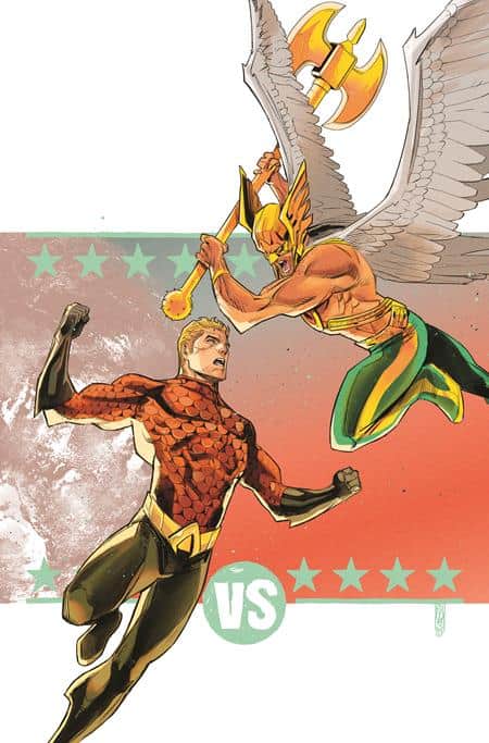 Aquaman Cover