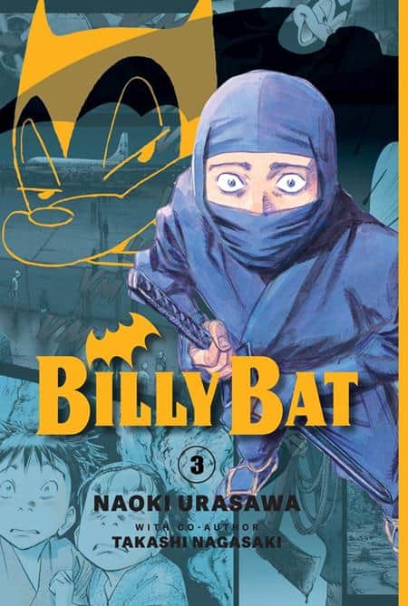 BILLY BAT TP VOL 03 (MR) Cover