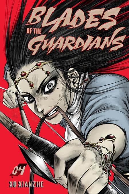 BLADES OF THE GUARDIANS TP VOL 04 Cover