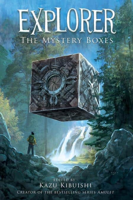 MYSTERY BOXES TP VOL 01 EXPLORER Cover