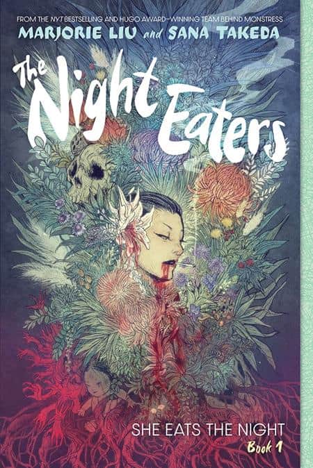 NIGHT EATERS TP VOL 01 SHE EATS THE NIGHT Cover