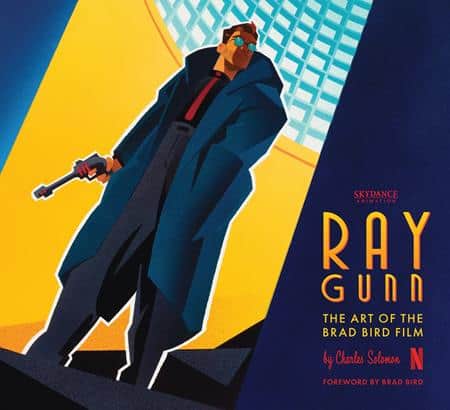 RAY GUNN THE ART OF THE BRAD BIRD FILM HC Cover
