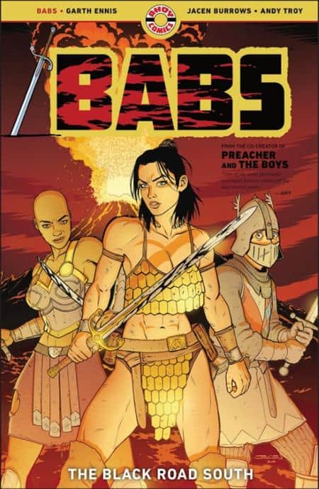BABS TP VOL 02 THE BLACK ROAD SOUTH (MR) Cover