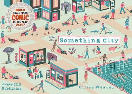SOMETHING CITY TP (MR) Cover