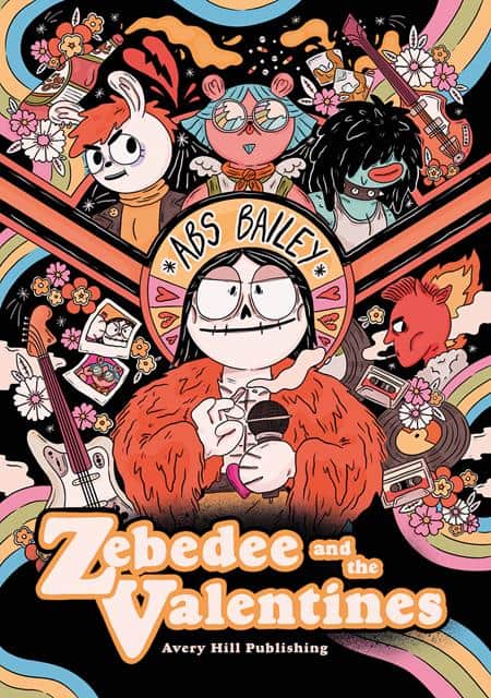 ZEBEDEE AND THE VALENTINES TP (MR) Cover