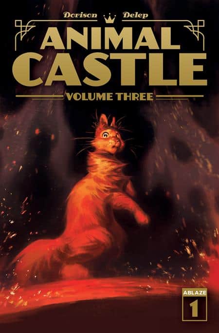 ANIMAL CASTLE VOL 3 Cover
