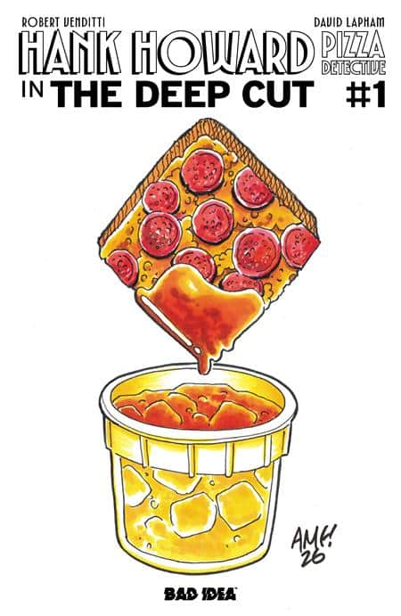 CVR D PIZZA BY TONY FLEECS