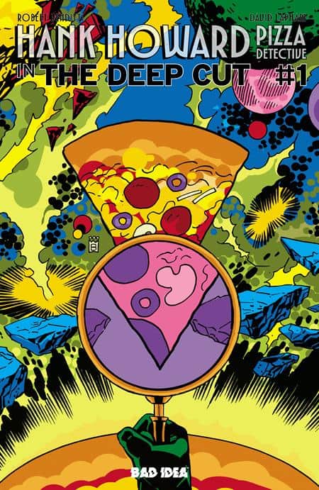 CVR E PIZZA BY MARK BUCKINGHAM