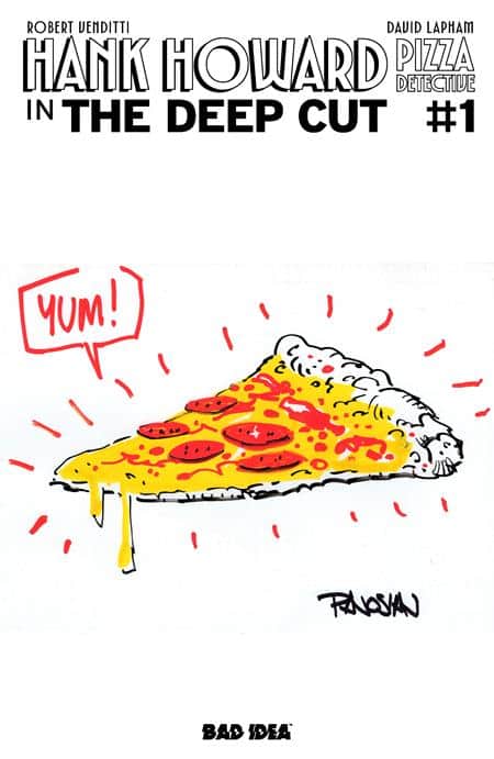CVR I INC 1:100 PIZZA BY DAN PANOSIAN PIZZA BY