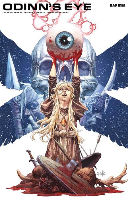 ODINNS EYE TP Cover