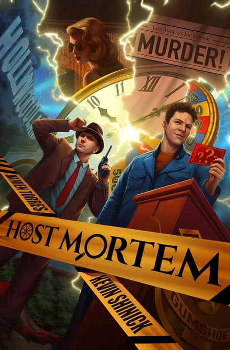 HOST MORTEM HC Cover