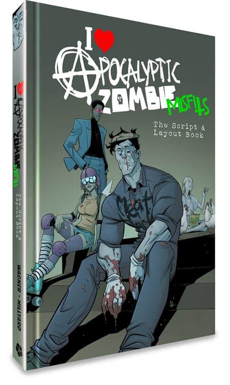 I LOVE APOCALYPTIC ZOMBIE MISFITS HC SCRIPTS & LAYOUTS EDITION Cover
