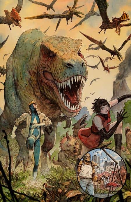 DOOM PATROL Cover