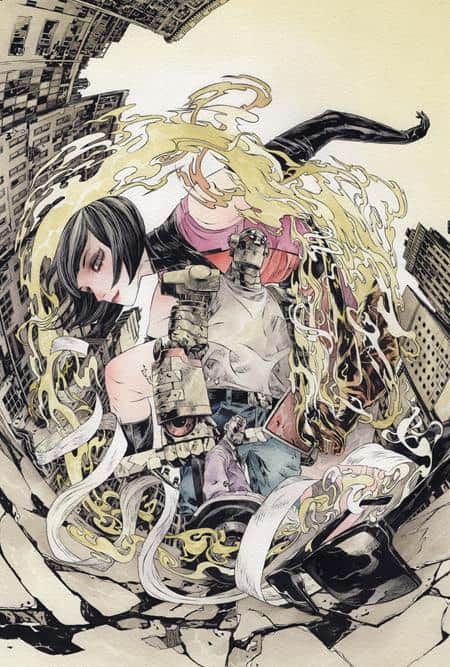 CVR B TORU TERADA CARD STOCK