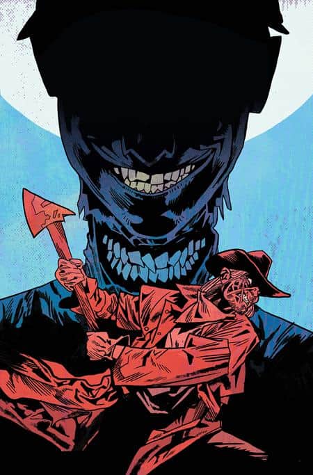 JONAH HEX AND THE SHADOW OF DEATH Cover