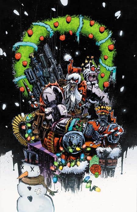 CVR D JIM MAHFOOD CARD STOCK