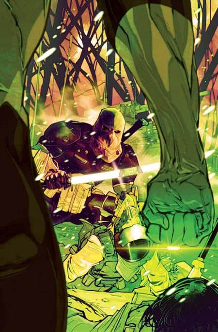 DEATHSTROKE THE TERMINATOR Cover
