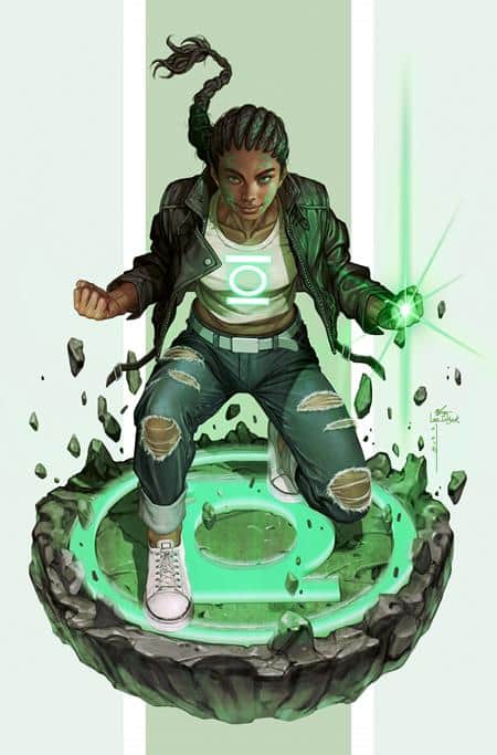 ABSOLUTE GREEN LANTERN Cover